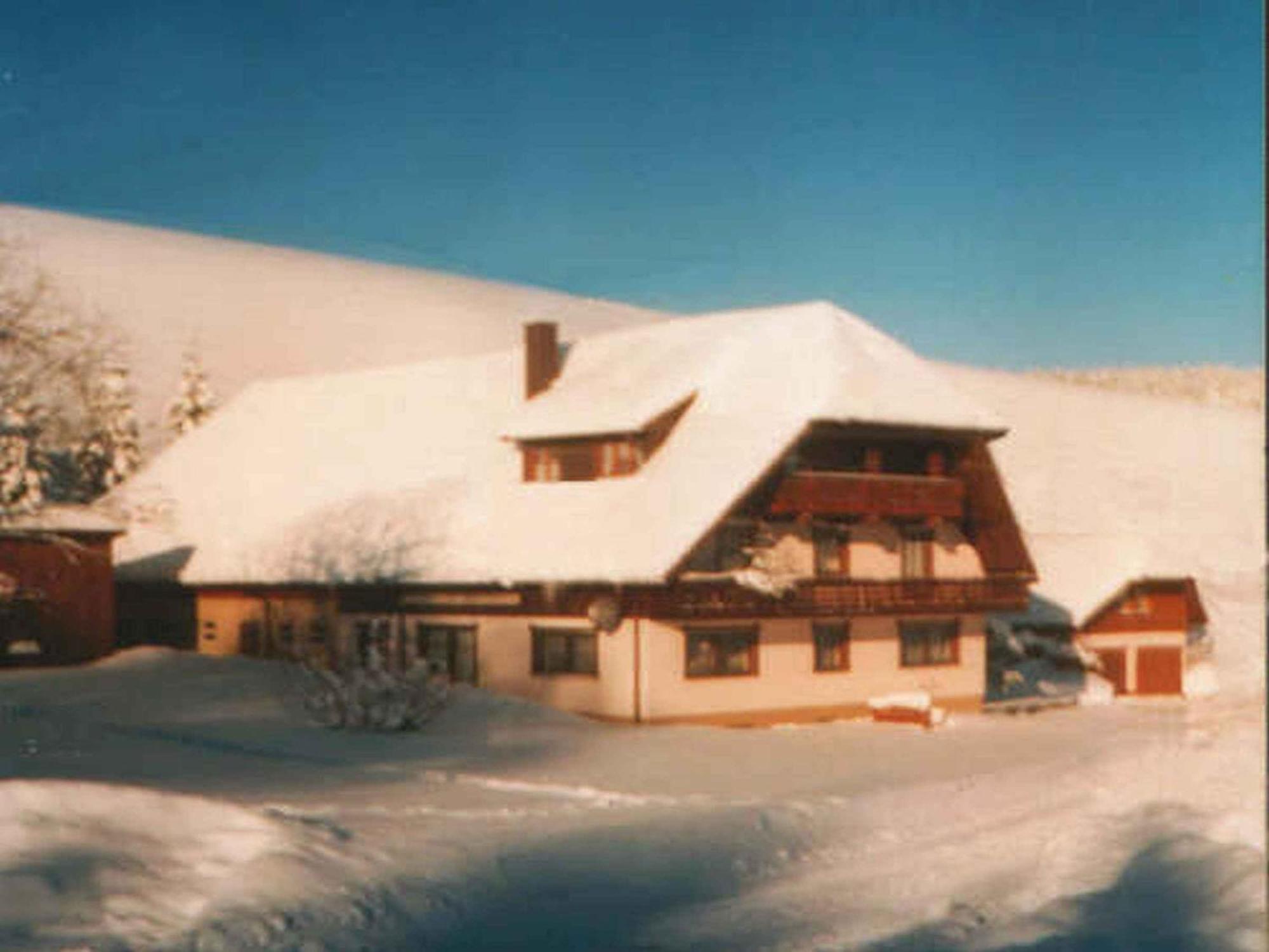 Ferienwohnung Armbruster Sankt Georgen im Schwarzwald Luaran gambar