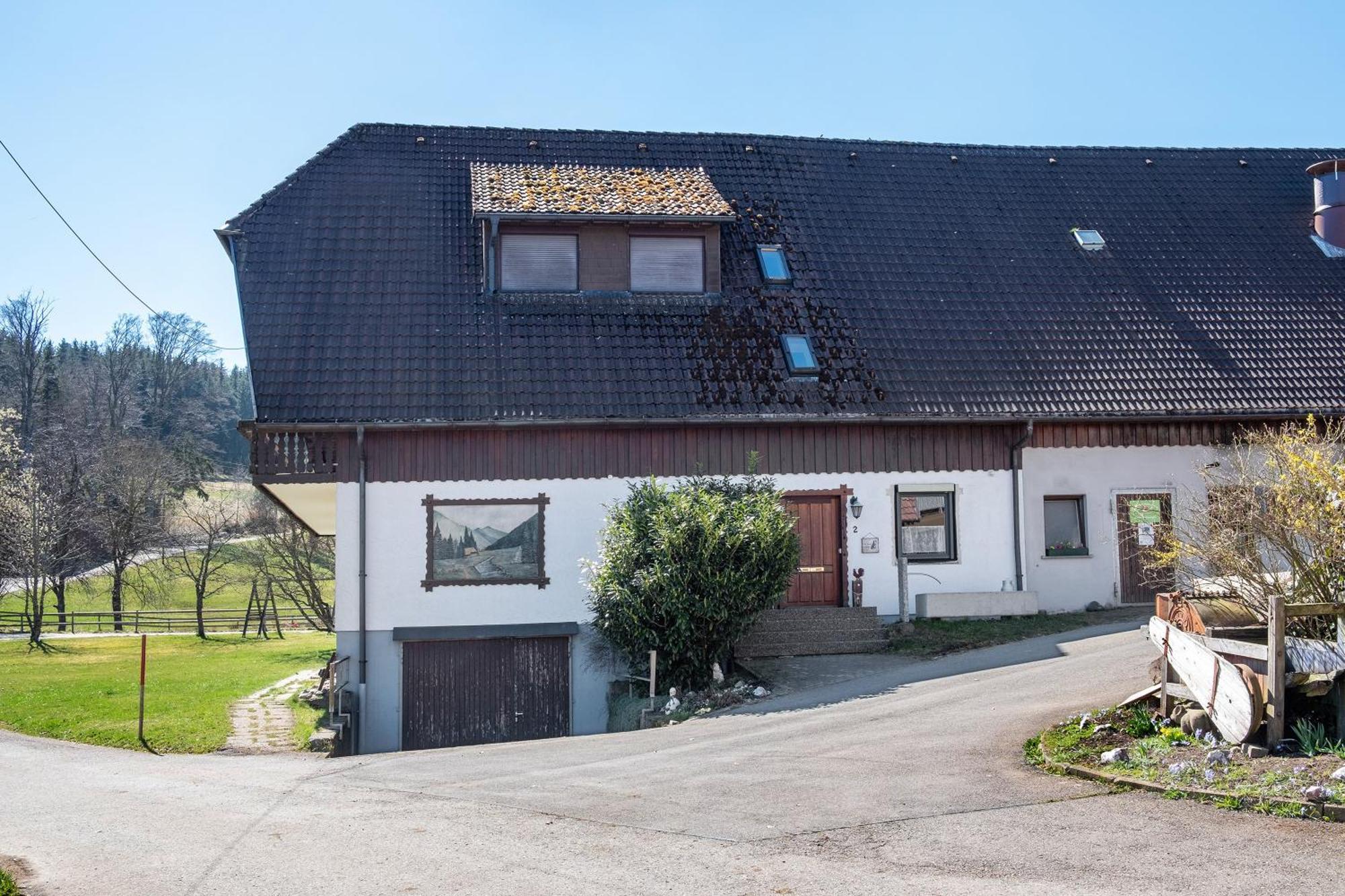 Ferienwohnung Armbruster Sankt Georgen im Schwarzwald Luaran gambar