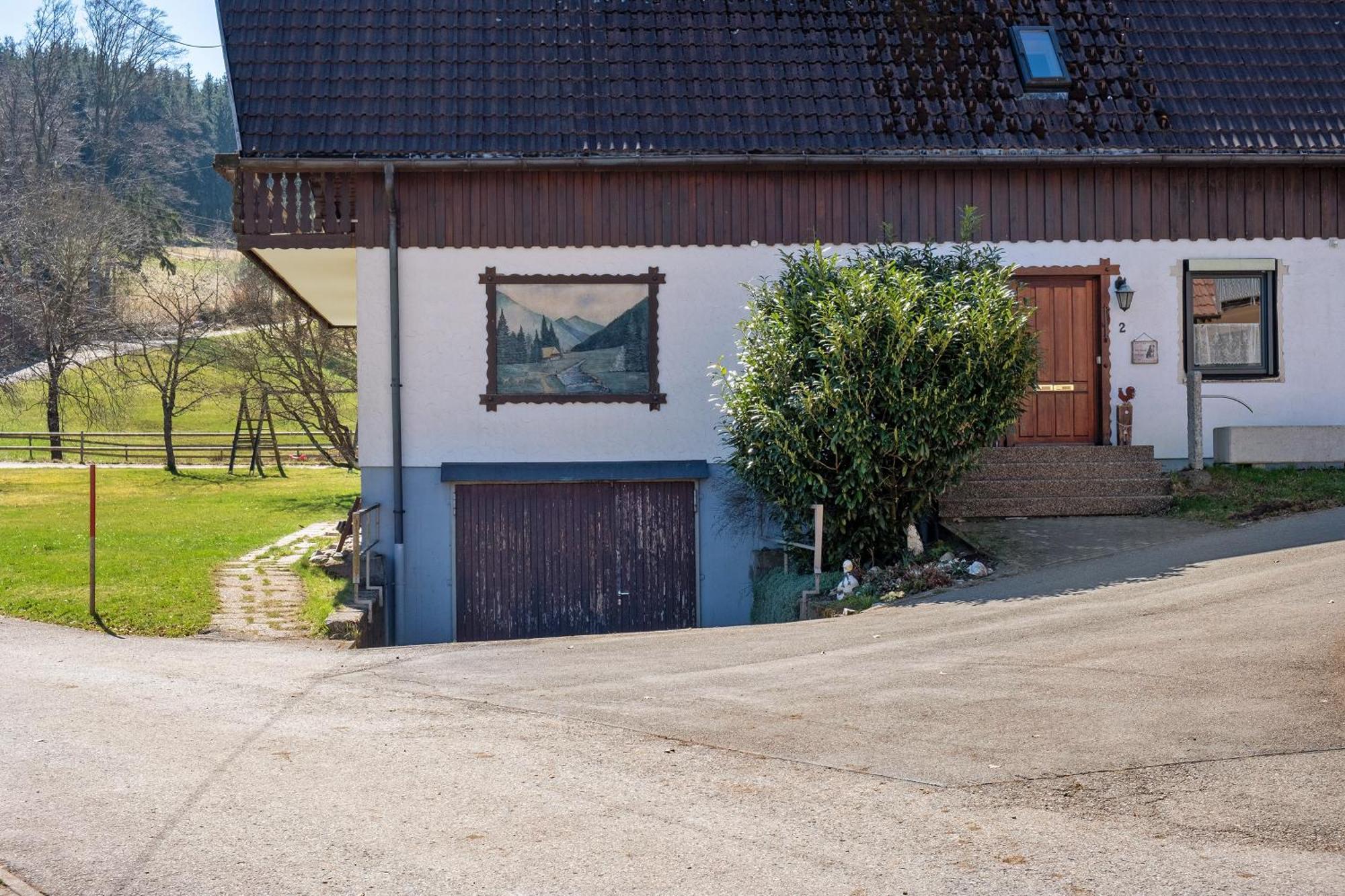 Ferienwohnung Armbruster Sankt Georgen im Schwarzwald Luaran gambar