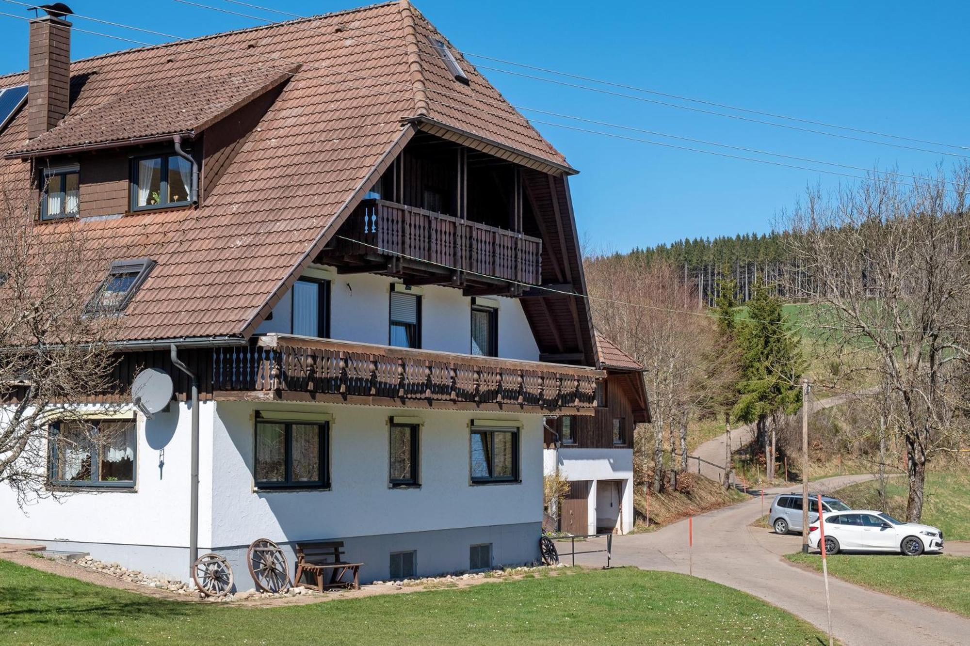 Ferienwohnung Armbruster Sankt Georgen im Schwarzwald Luaran gambar